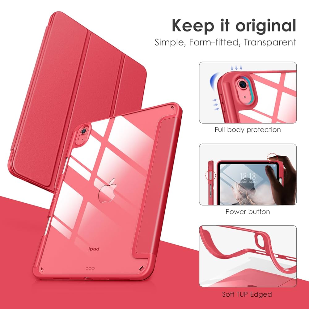 Amazon.com: VIKESI for iPad 10th Generation Case 2022