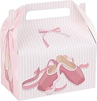 Vista 5 de Hammont Cajas de papel (10 unidades) - Cajas de galletas para regalos de fiesta, bonitos diseños, perfectas para fiestas y celebraciones, 6.25 x