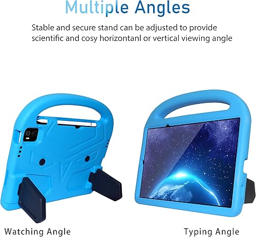 Miniatura 3 de Funda infantil para Xiaomi Pad 5 de 11 pulgadas 2021  Xiaomi Pad 5 Pro de 11 pulgadas 2021 ligera a prueba de golpes bonita funda con asa para