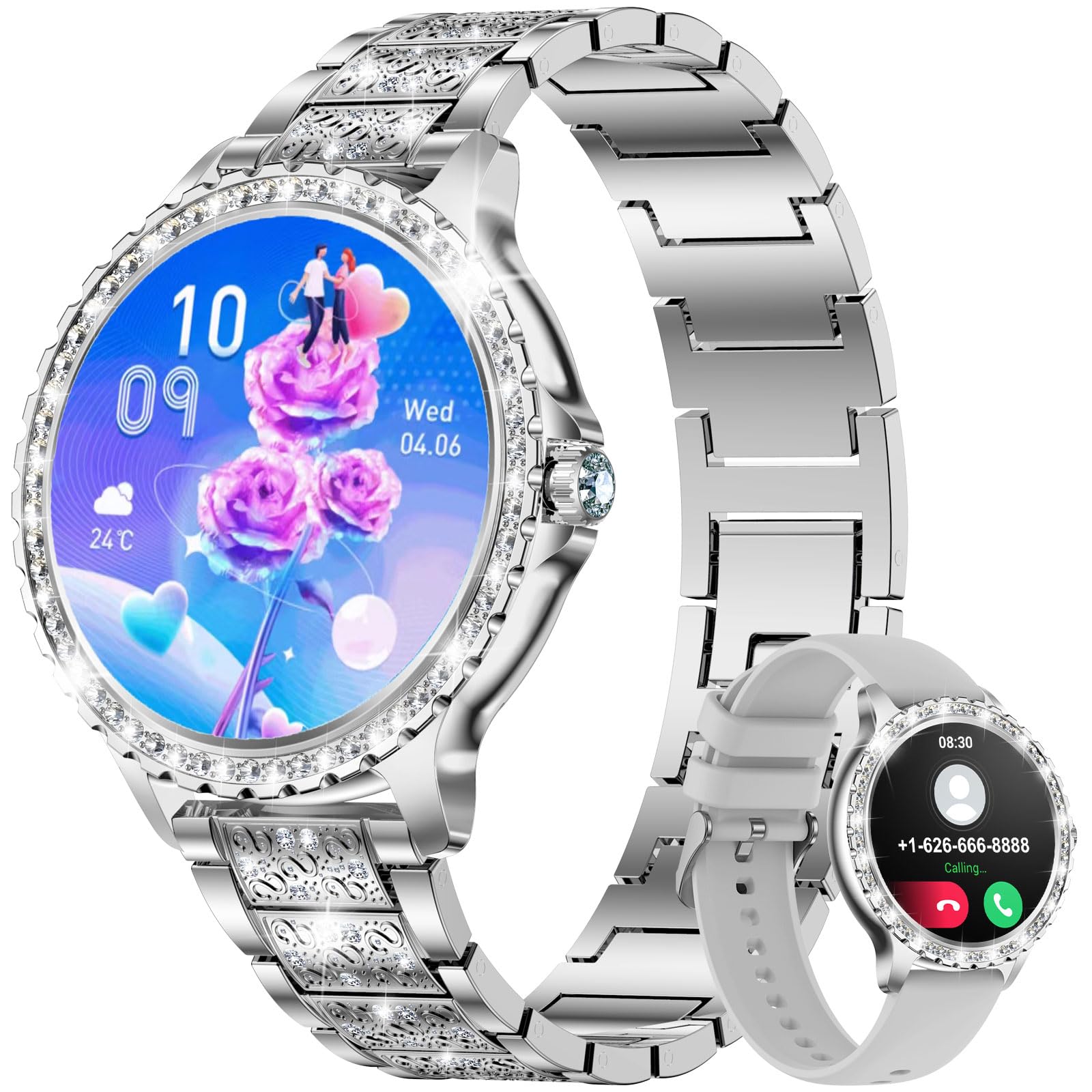 LIGE Diamond Women’s Smart Watch