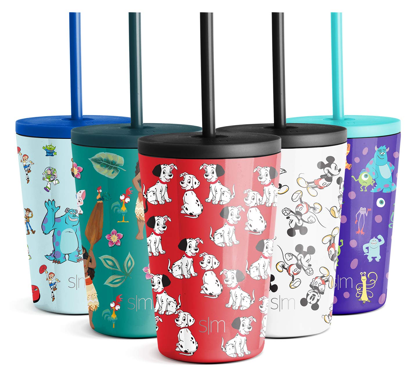 Buy Simple Modern Disney Water Bottle for Kids Reusable Cup with Straw