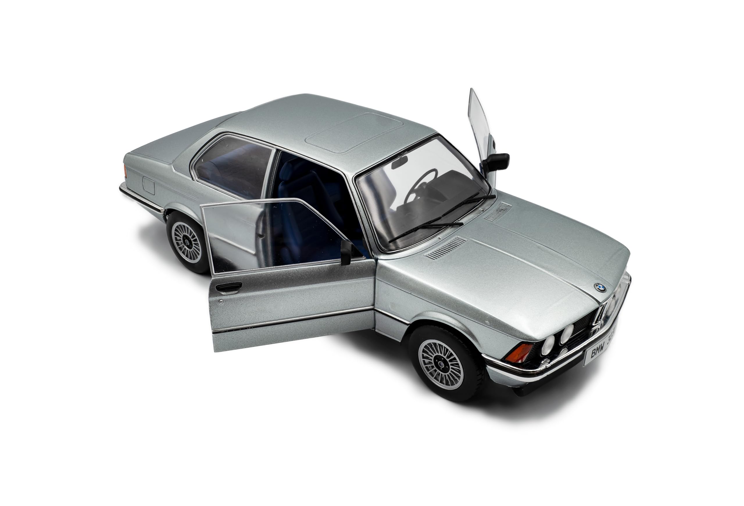 Solido 1:18 BMW E21 323I Silber met. 1980