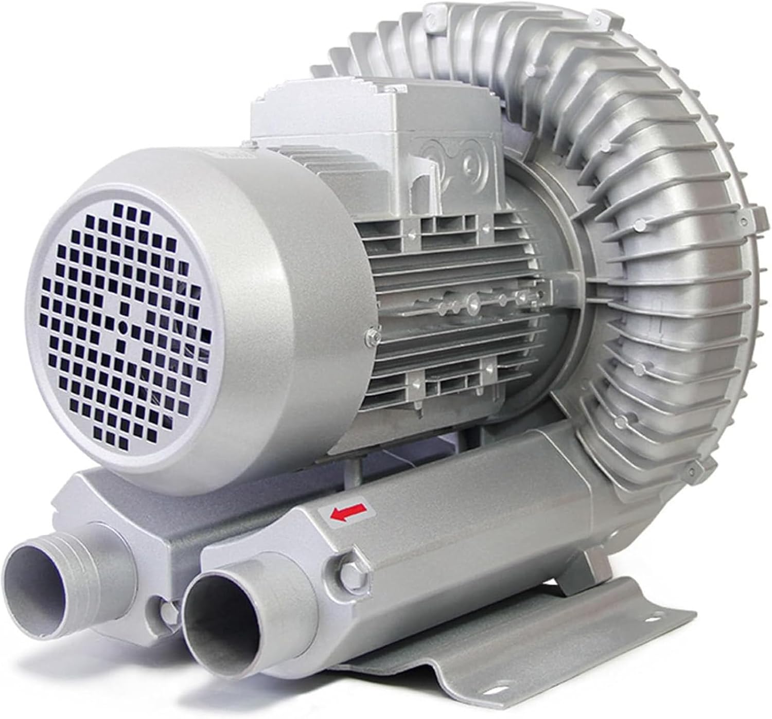 Regenerative Blower High-Pressure Vortex Ring Phase for Sewage Aeration,High-Pressure Vortex Blower Industrial Vacuum Pump for Air Blowing and Suction, Sewage Aeration, Aquarium Fish Pond