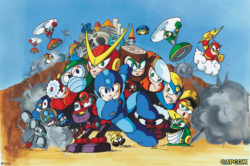 Amazon.co.jp: ロックマン 2 ボス ビデオゲーム ビデオゲーマー