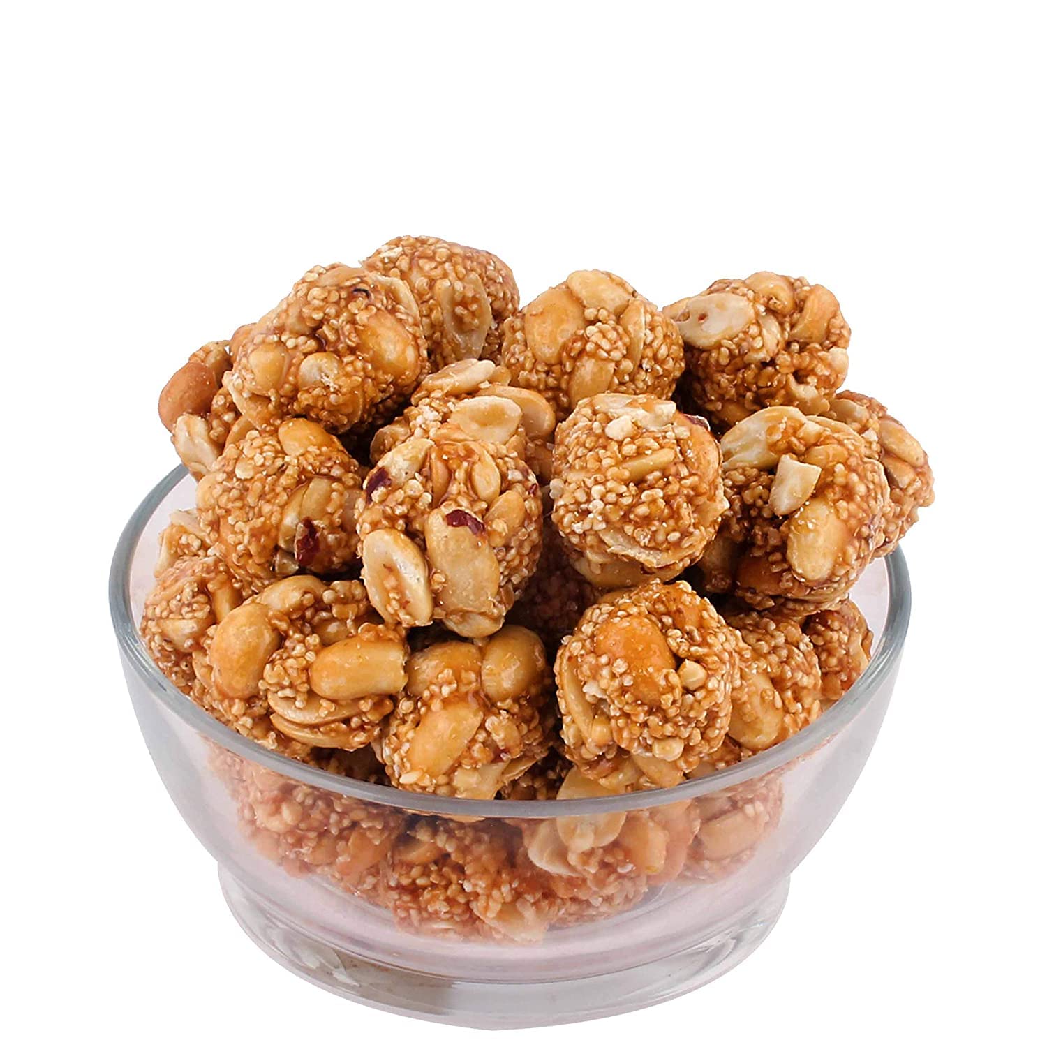 Anuvan® Feel The Utsav Special 3 In 1 Peanut Laddu | Rajgira Penut Laddu | Rajgira Laddu_उत्सव स्पेशल मूंगफली-राजगीरा के लड्डू - 400Gm (B0BRGJJDWX) Amazon Price History, Amazon Price Tracker
