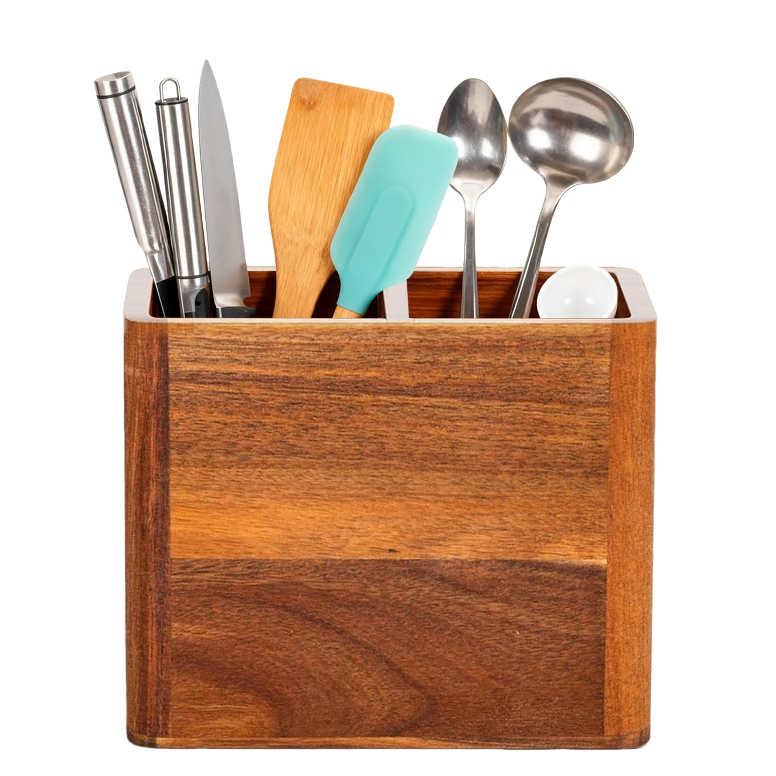 Porte-ustensiles de cuisine maison et restaurant idéal pour ranger la spatule en bois