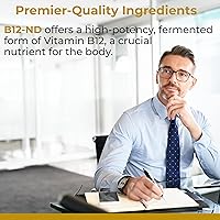 Vista 3 de Premier Research Labs B12-ND - Vitamin B12 Liquid, B12 Vitamins, B12 Drops, B-12 Tincture with Methylcobalamin, Adenosylocobalamin, Hydroxcobalamin
