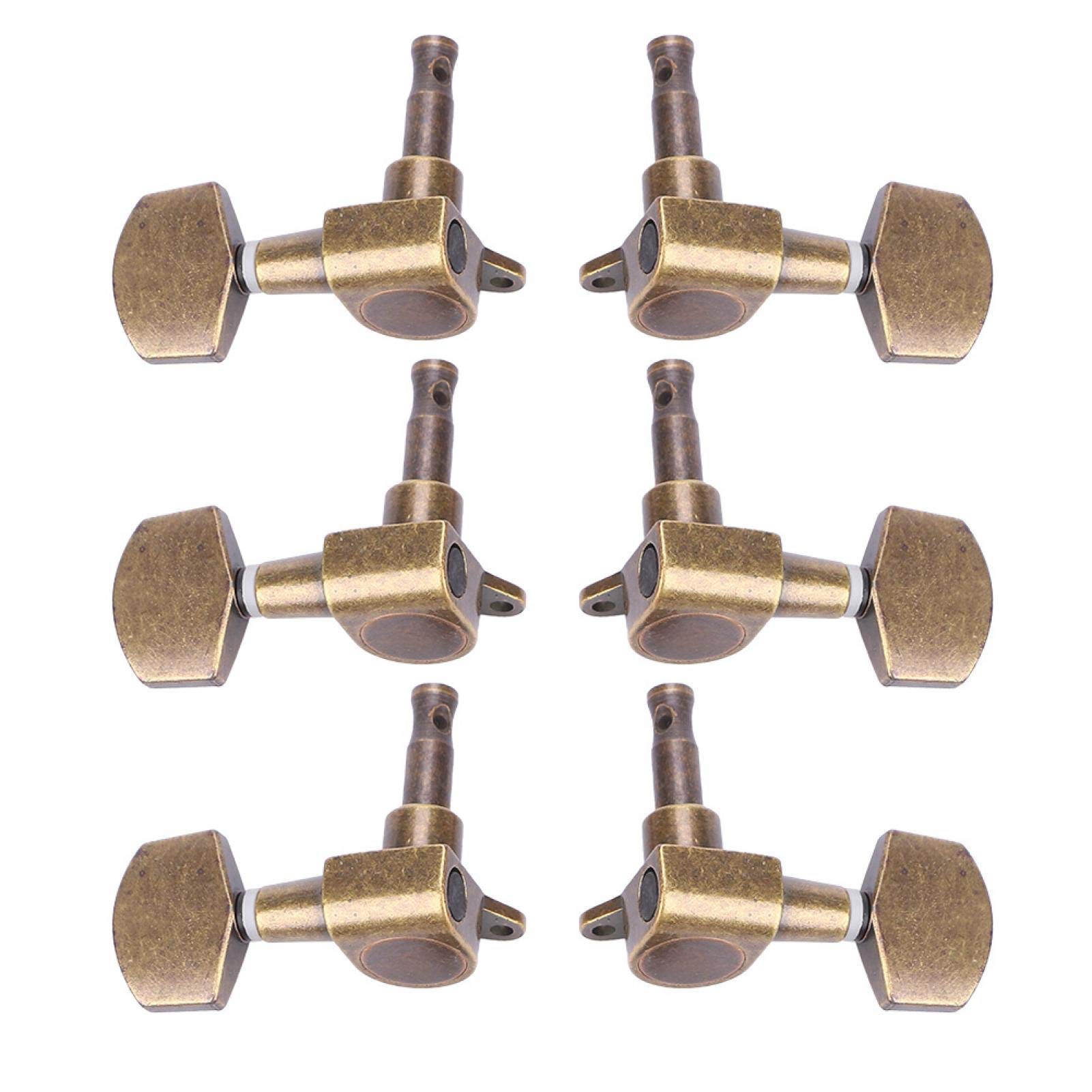 Amazon.com: 6PCS 3L3R Guitar String Tuning Peg Tuner Machine