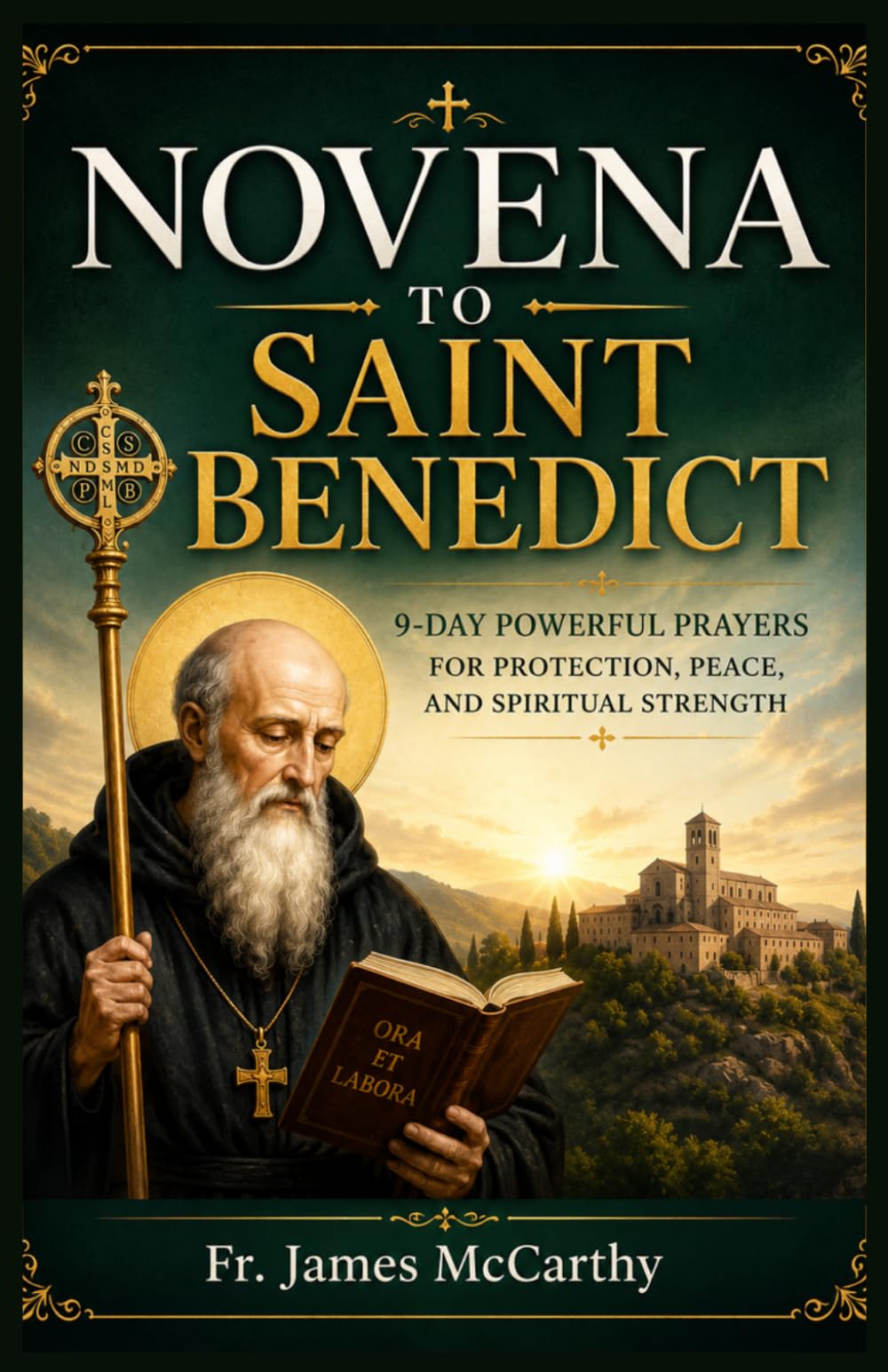 NOVENA TO SAINT BENEDICT: 9-Day Powerful Prayers for Protection, Peace, and Spiritual Strength (Christian Religious Series)