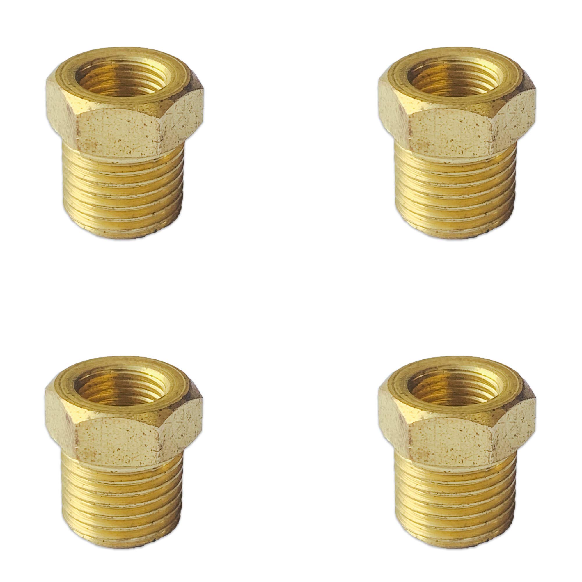 See full amazon price history chart for Brass Reducer Bush Pipe Fitting | Outer Male 1/4" into Inner Female 1/8" | (Pack of 4) Brass Reducer Bush Pipe Fitting | Outer Male 1/4" into Inner Female 1/8" | (Pack of 4) (B08TWZBFFG) Amazon Price History, Amazon Price Tracker
