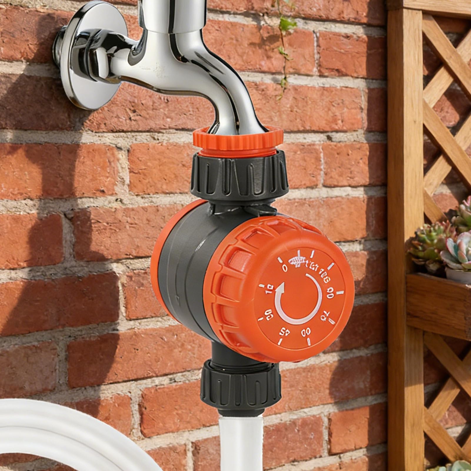 Tubo Da Giardino Cronometro Per Irrigazione Controllo Manuale Di 120 Minuti | Programmatore Automatico per Irrigazione Per Giardinieri Principianti e Appassionati