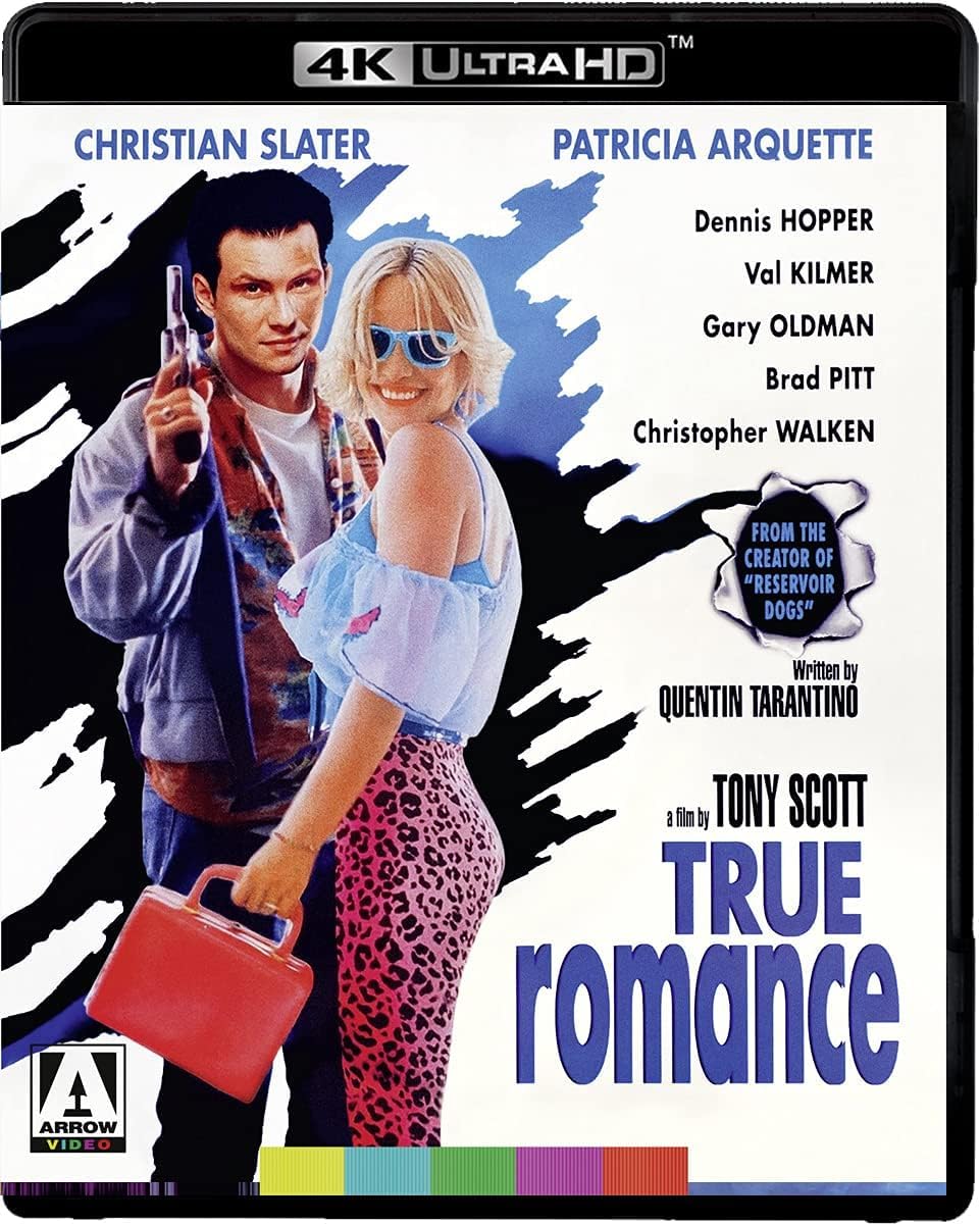 True Romance (Special Edition, Theatrical and Director's Cut, Reversible Cover) [4K UHD] [Region Free]