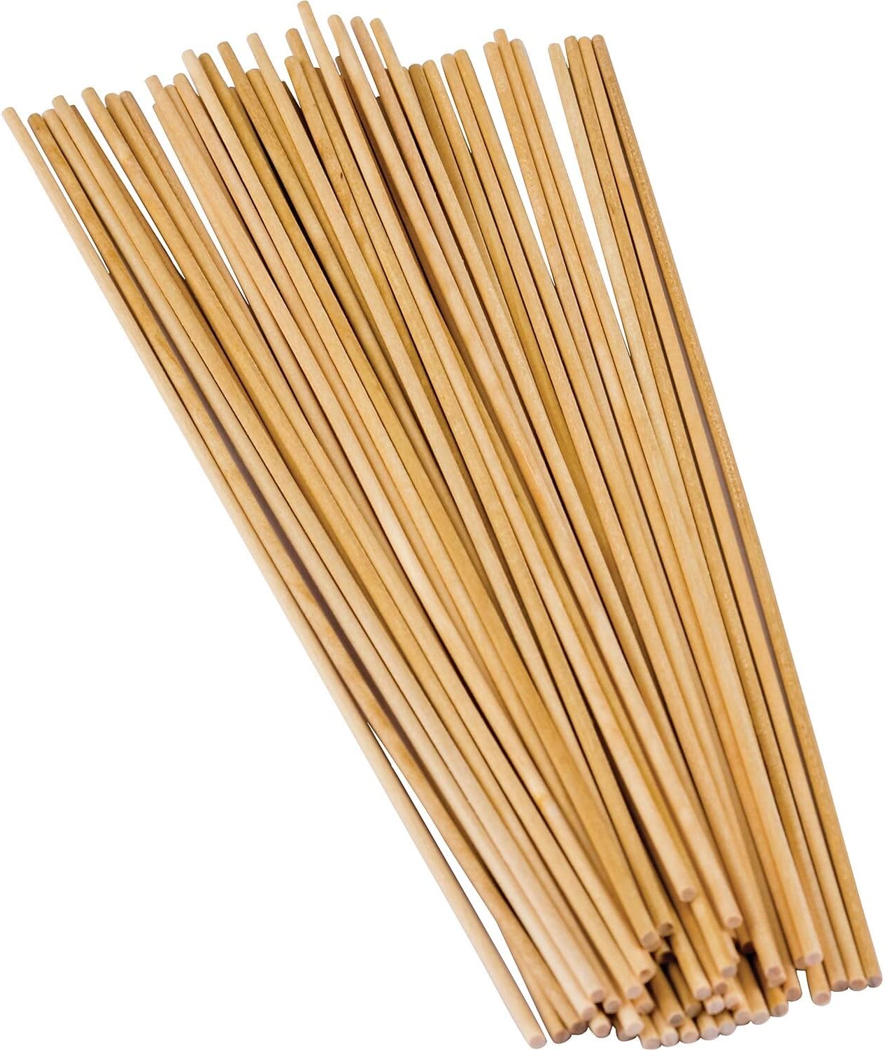 STEM Basics: 1/8'' Wood Dowels - 100 Count