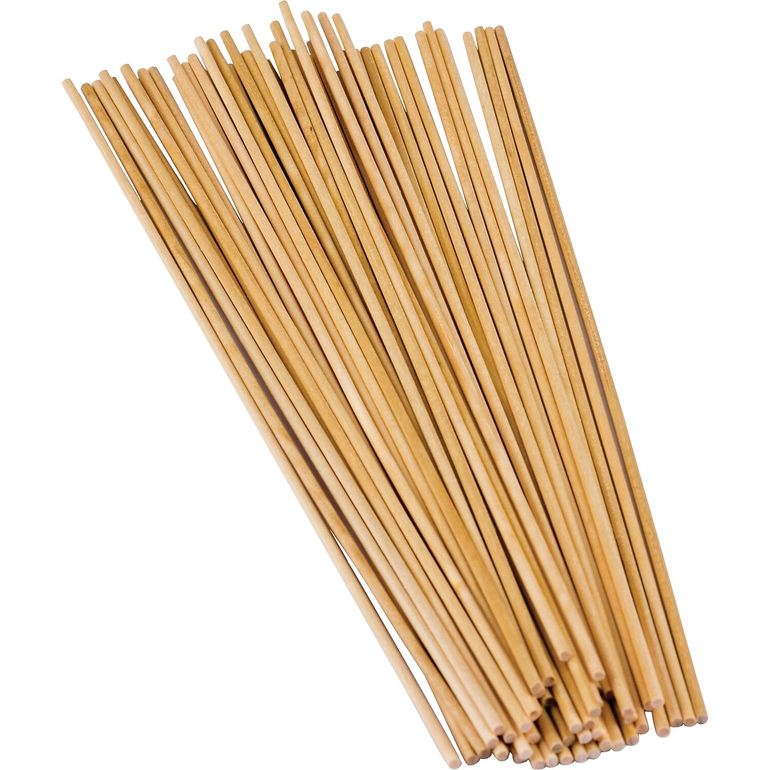 Teacher Created Resources STEM Basics: 1/8'' Wood Dowels - 100 Count