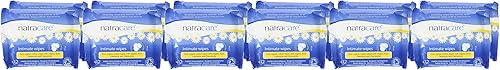 Miniatura 2 de Natracare Toallitas de algodón íntimo orgánico, paquete de 12 unidades (144 toallitas en total) 12 unidades