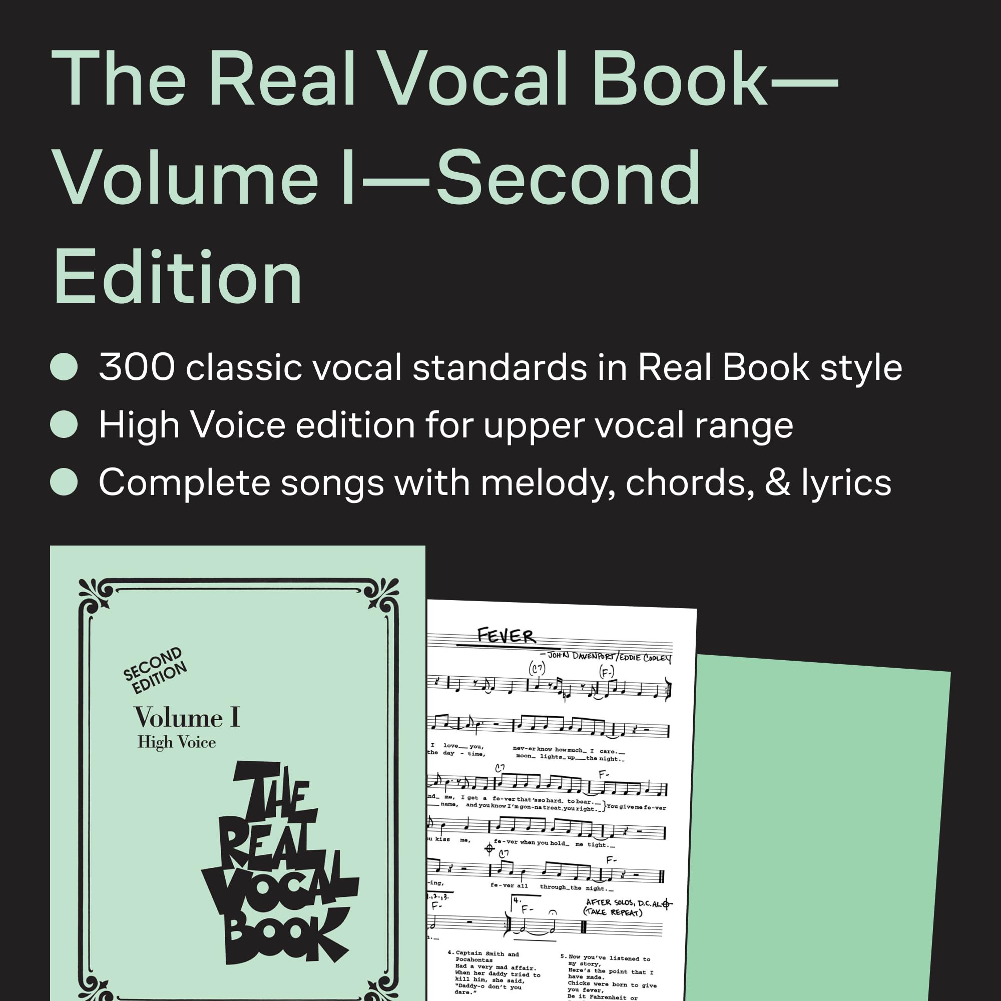 The Real Vocal Book Volume I [Lingua inglese]