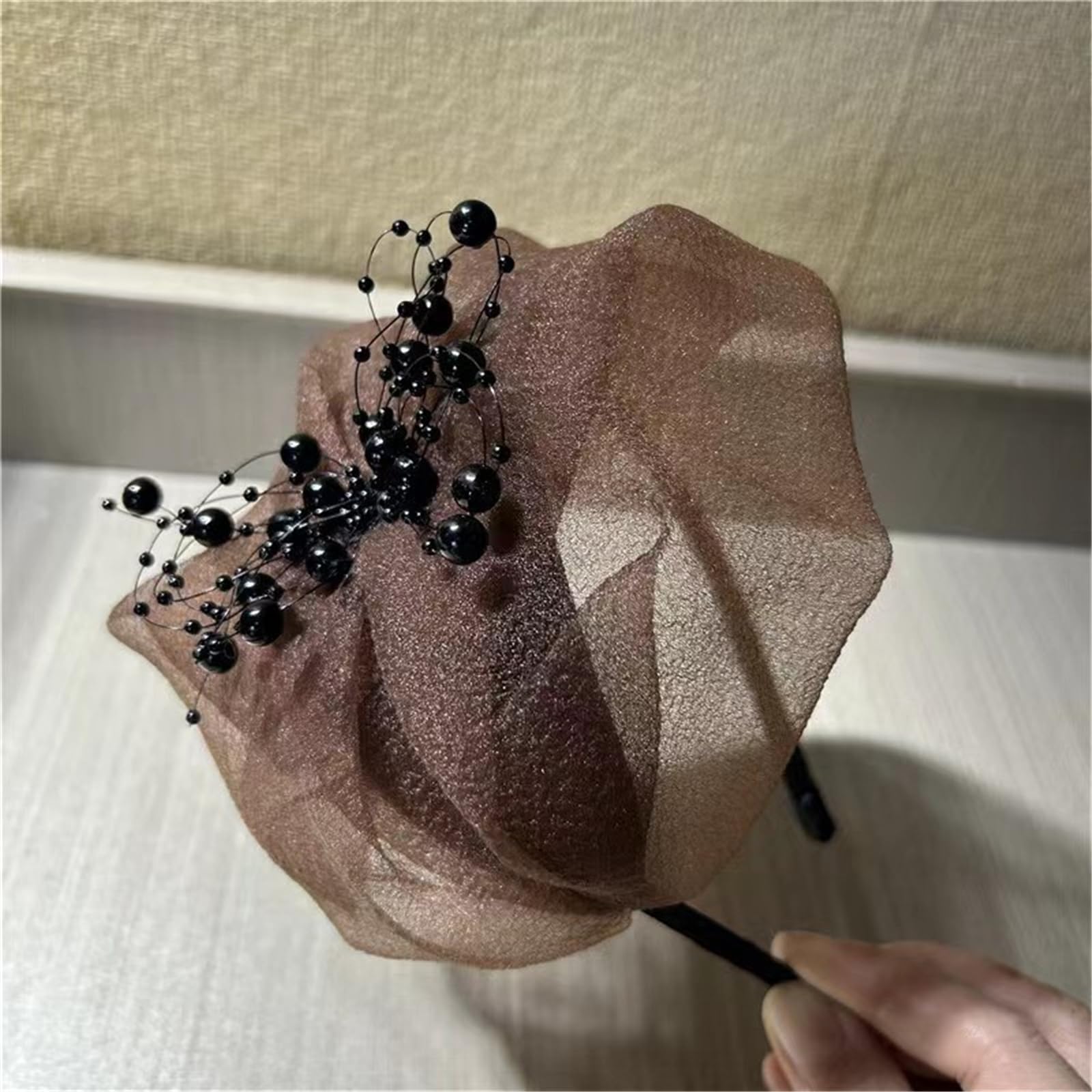 Skull Ruffle Hat RUFFLE HATS RUFFLE HATS & moreee RUFFLE HATS ? main image 2