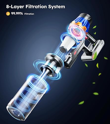 Miniatura 8 de RENDOW Aspiradora inalámbrica, S28-10-2