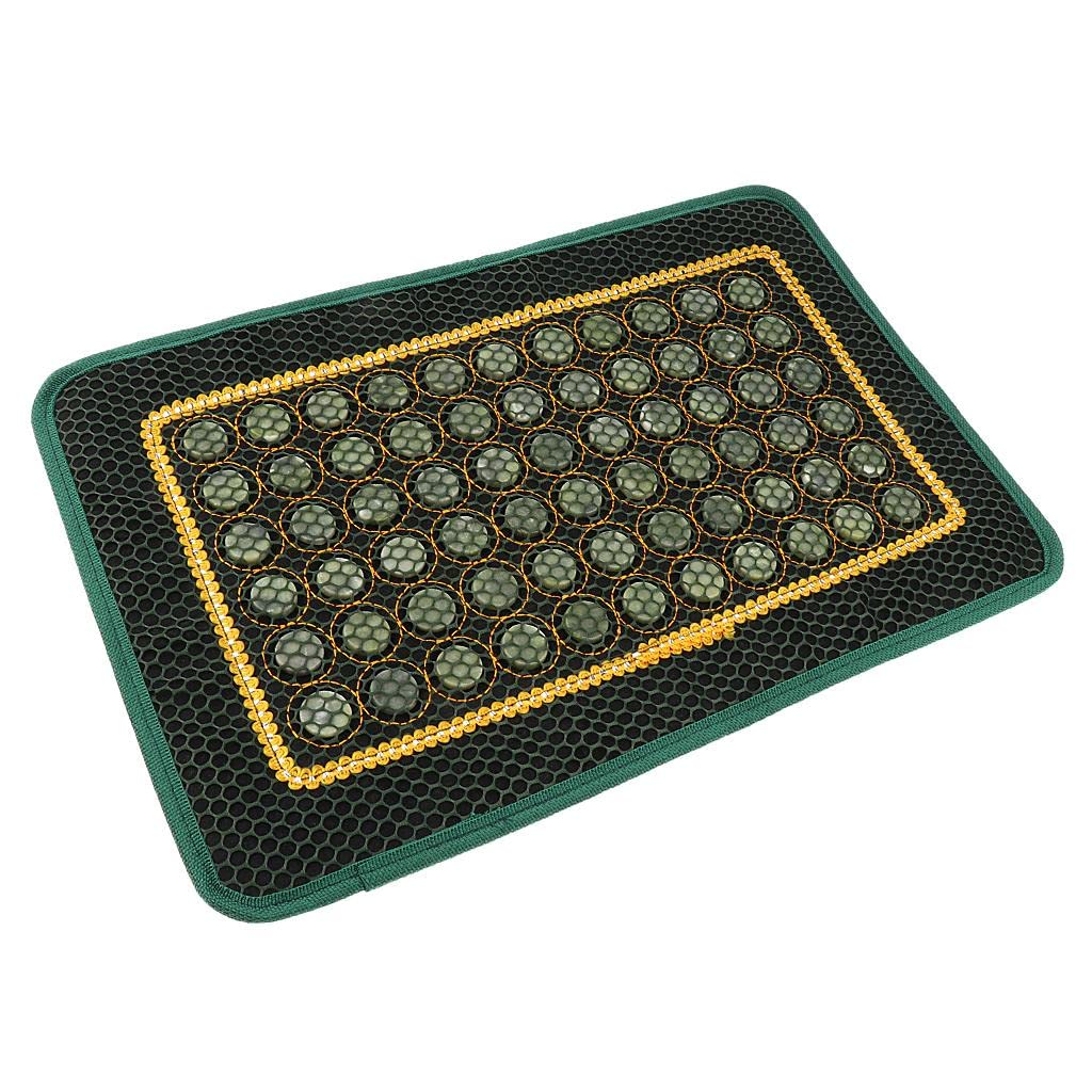 Merishopp® 2xnatural Z Stone Cool Summer Pillo Cover Chair seat Massage Pad Cover | Health and Beauty | Massage | Massage Merishopp® 2xnatural Z Stone Cool Summer Pillo Cover Chair seat Massage Pad Cover | Health and Beauty | Massage | Massage