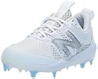Men's FuelCell COMP V3 Baseball Shoe, White/White, 12 M