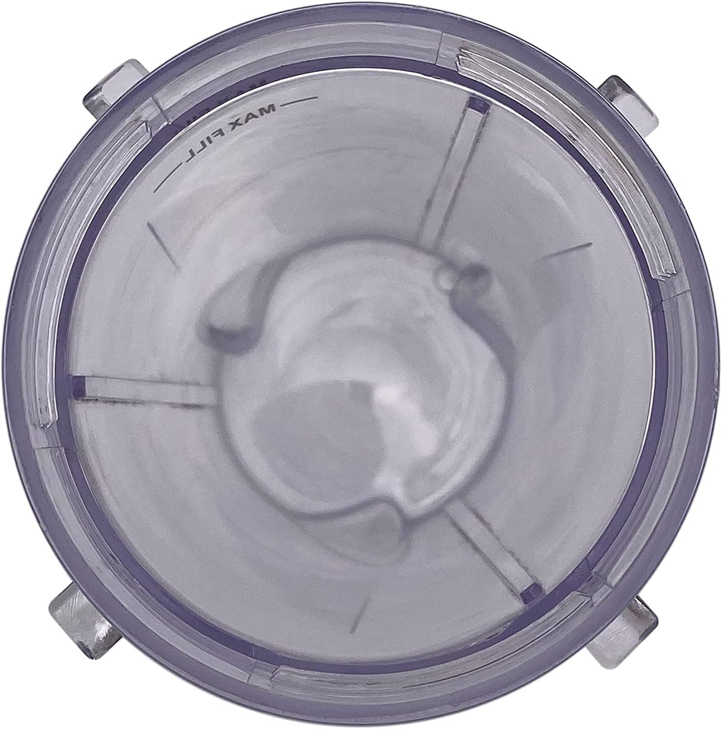 Replacement 16oz Cup with 4 tabs and lid Compatible with Nutri NINJA FIT 700 Watt 2 in 1 Blender Food Processor/Ninja Professional Countertop Blender with 1100w (4 tabs 16oz cup with top lid)