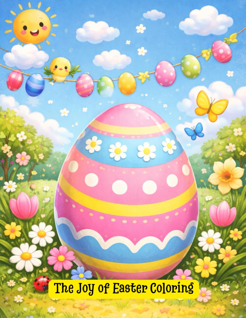 The Joy of Easter Coloring: Little Bunny’s Easter Coloring Book