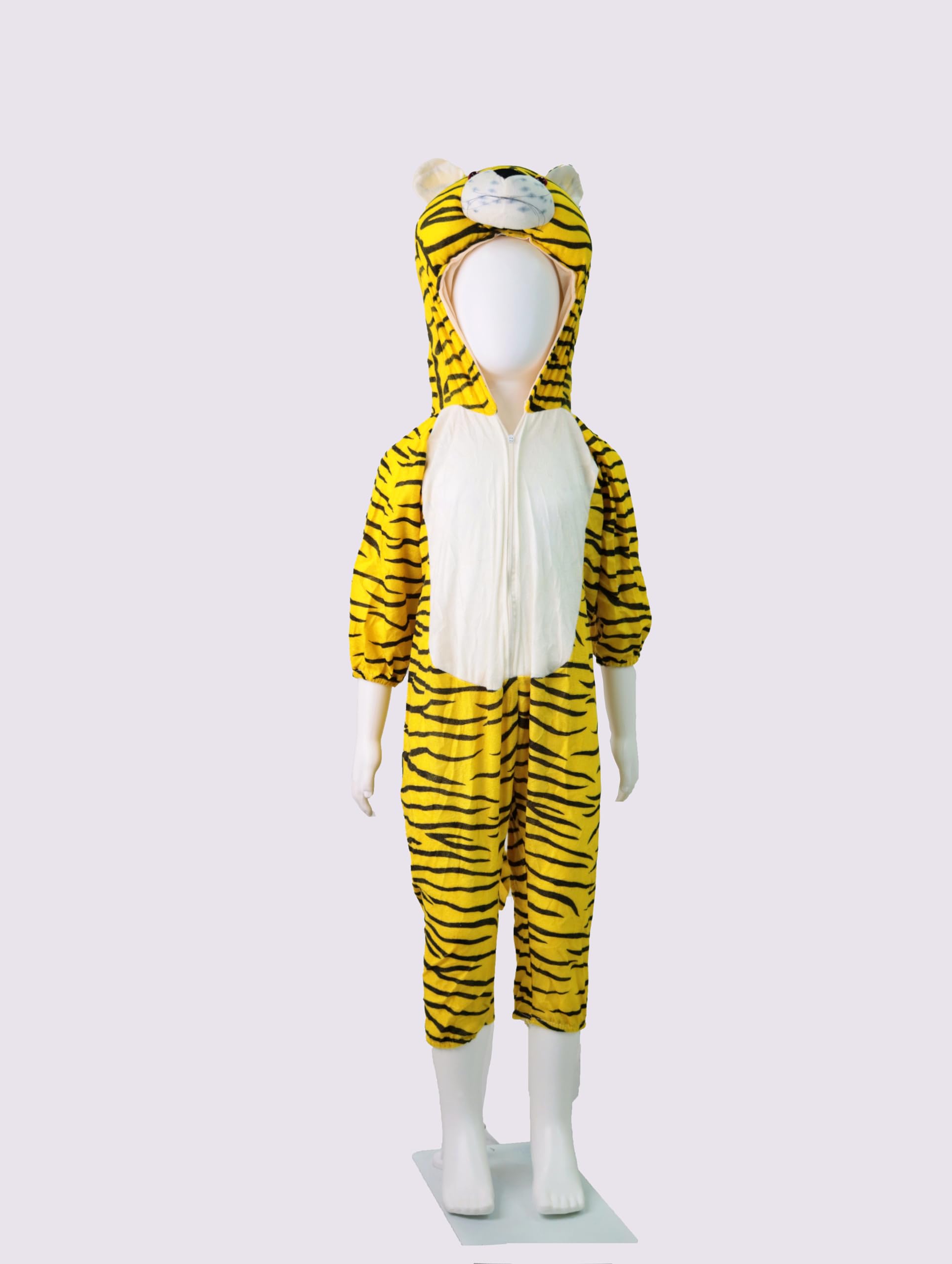 STAGE KA WARDROBE Kids Unisex Tiger Fancy Dress Costume | Ideal for Boys & Girls | Animal Costume For Kids | Theme Party Costume (3-4 Years) (B0CSKJ18Y7) Amazon Price History, Amazon Price Tracker
