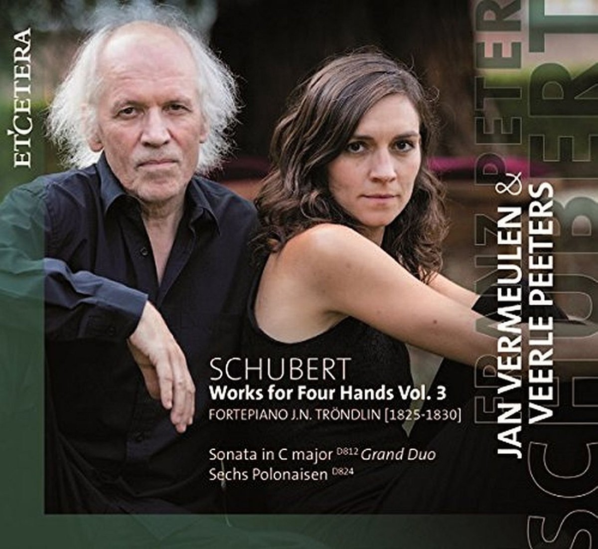 Franz Schubert Works For Piano Four Hands Vol. 3 CD New 8711801015033