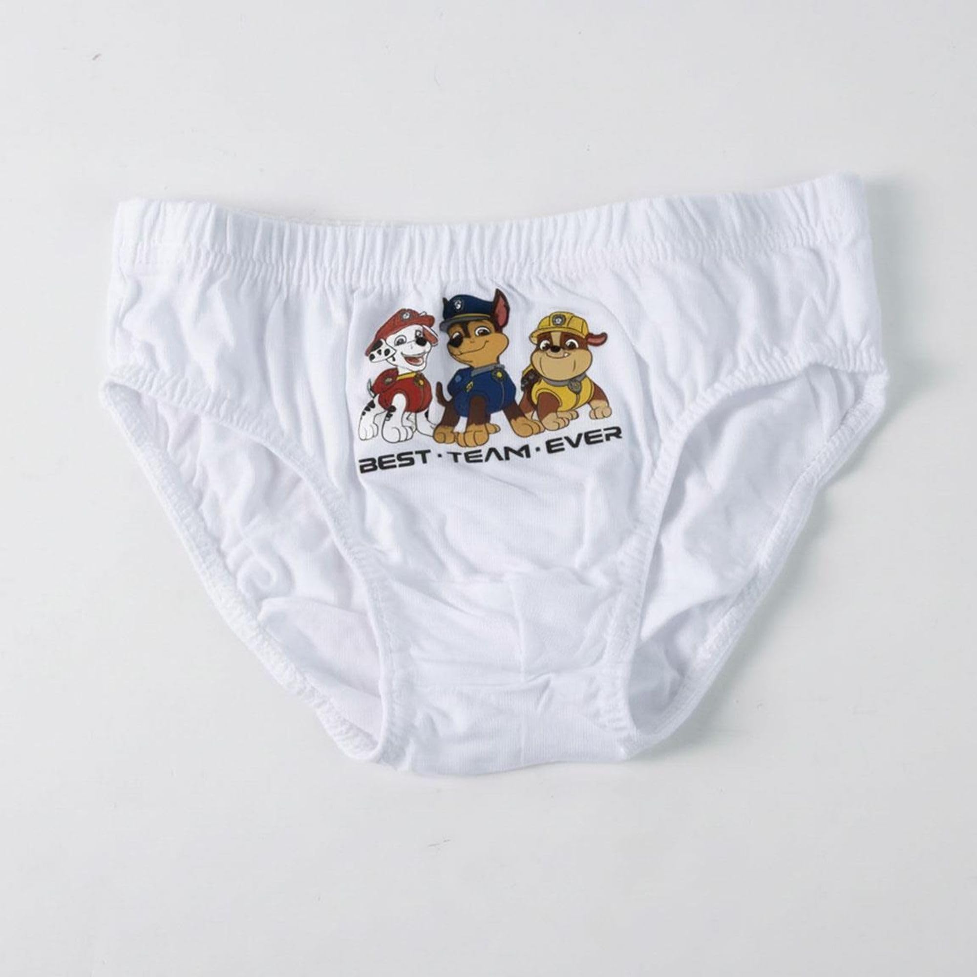 Pack 5 Calzoncillos y Neceser Paw Patrol - Ropa Interior Niña Algodón Suave y Transpirable, Braguitas Disney Ajustables y Cómodas, 2-3 Años