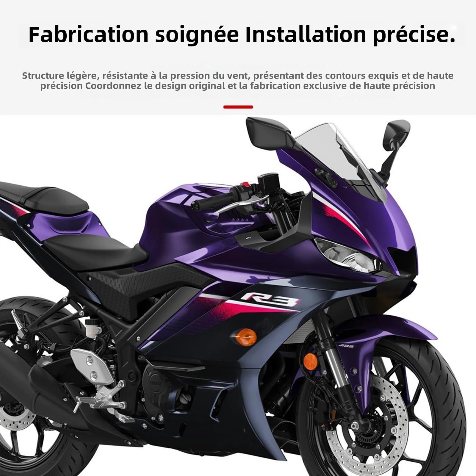 Do YZF R25 R3 R 25 R 3 R25 R3 2019 2020 2021 2023 Fairing Tail Cover
