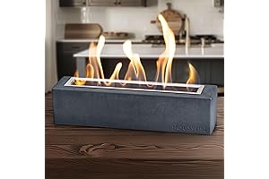 Tabletop Fire Pit: Cozy Ambiance and S'mores Delights!