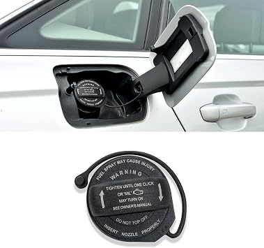 Gas Tank Cap, Fuel Tank Caps, Automotive Replacement Fuel Tank Caps, Locking Fuel Cap, Fuel Gas Tank Cover Replaces 5C0201550T, 5Q0201550L Compatible with Audi A4, A5, S4, A8 Quattro