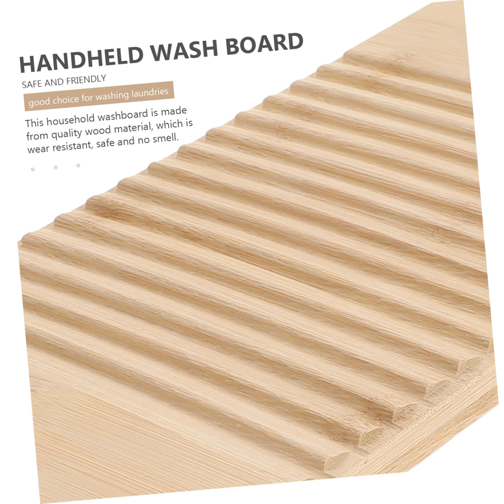 ASSE Funzionale Biancheria in Legno per Khaki la Salvaspazio Lavare da Appendere, Lavapanni Resistente Colore Casuale Domestico Arredamento Bagno