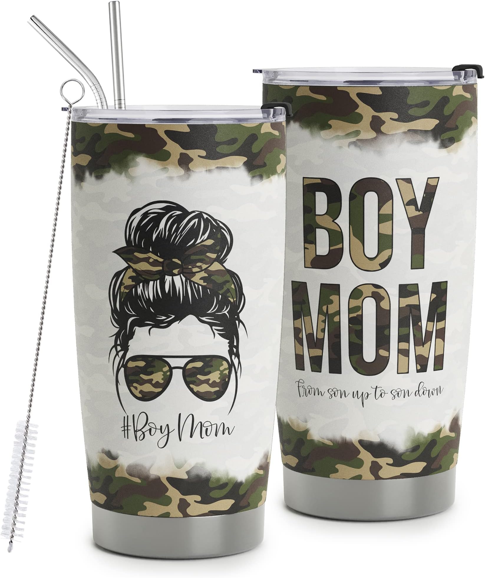 Gift for Mom New Mom Gifts 40 oz Tumbler with Handle