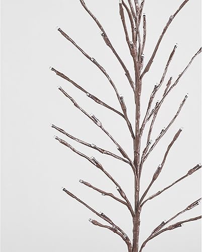 Miniatura 2 de The Lakeside Collection Árbol de ramita iluminado de 3 pies
