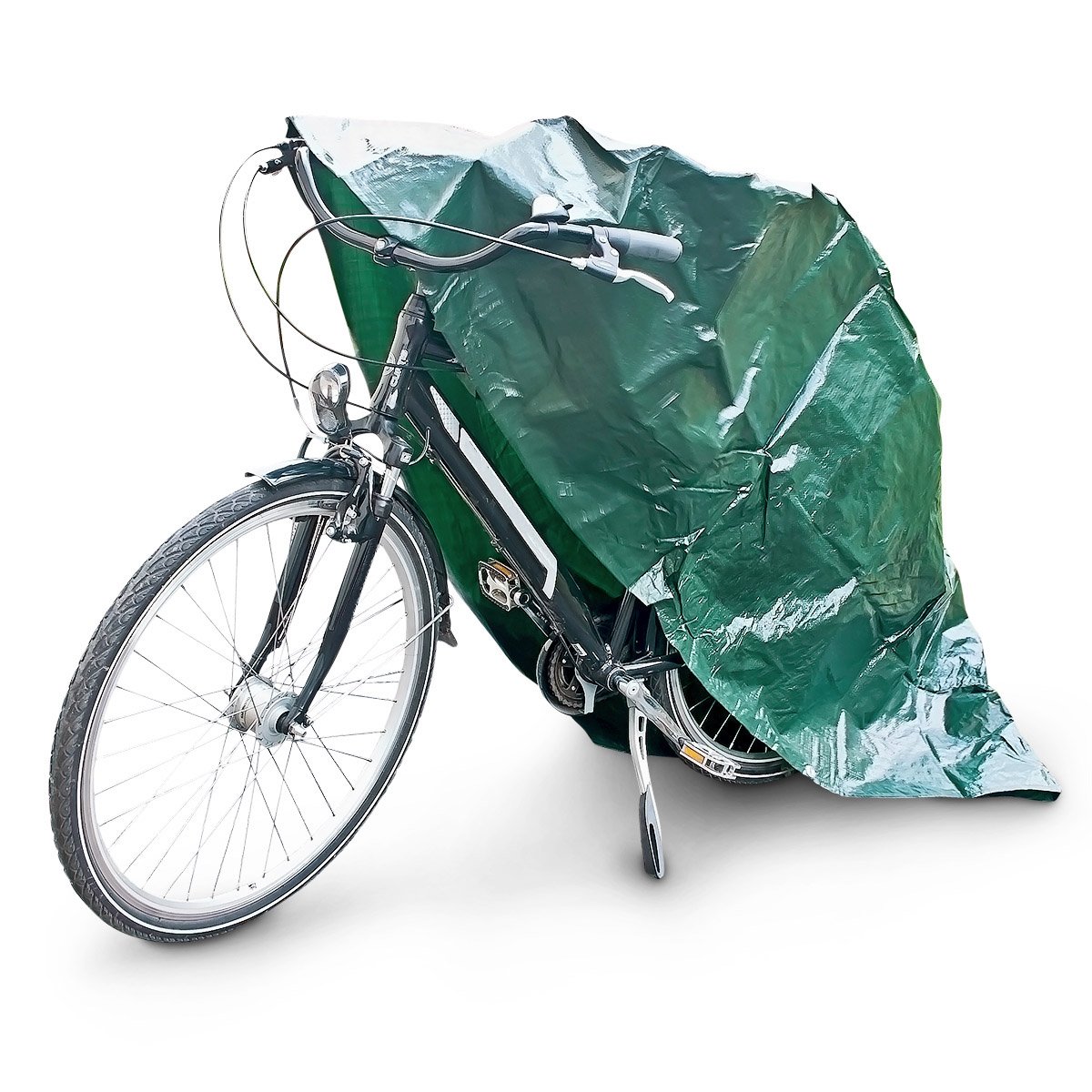 Telo Copri Bicicletta Colore: Verde 220 x 120 cm : Amazon.it: Sport e tempo  libero