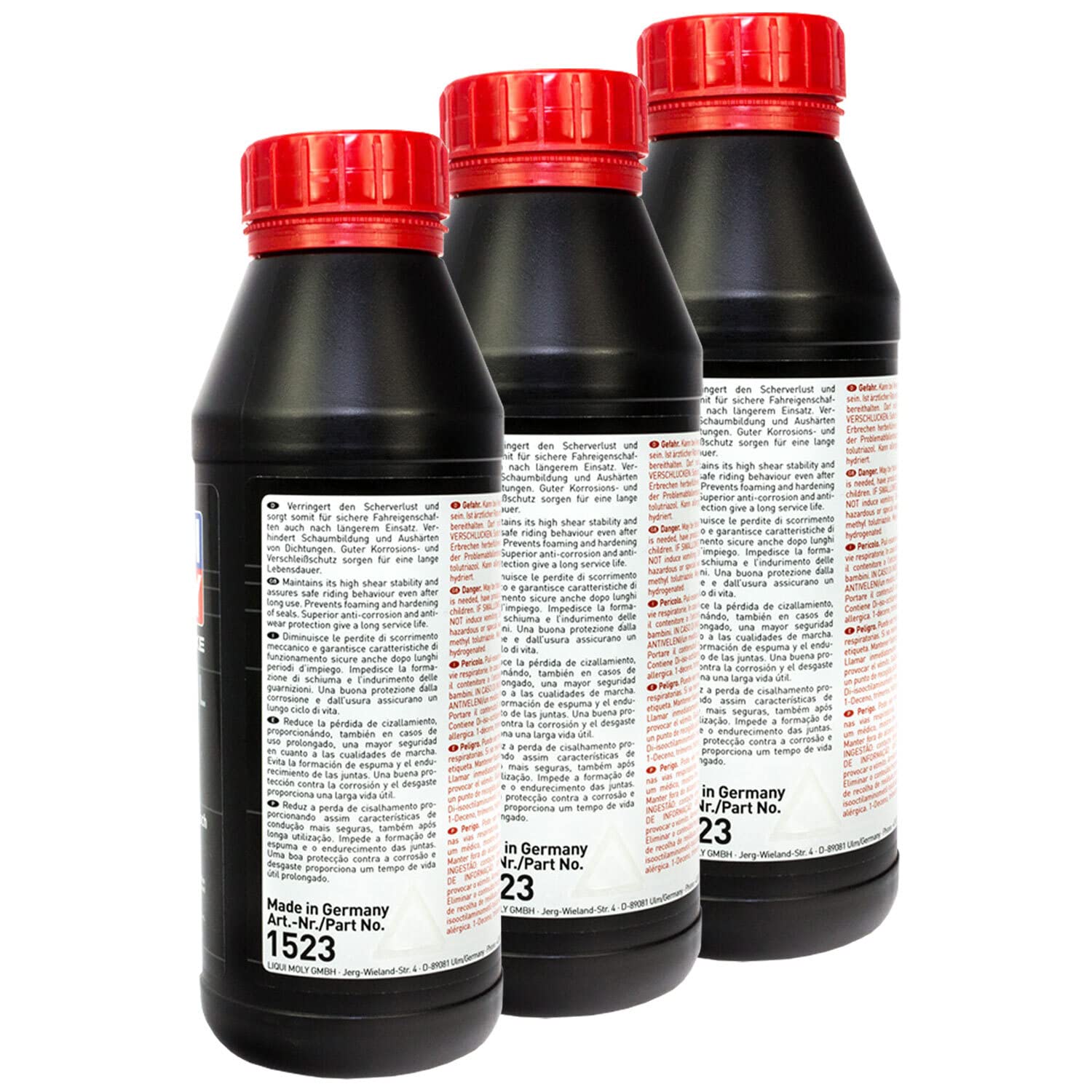 Gabelöl Gabel Öl LIQUI MOLY Motorbike 5W light 3 X 500 ml