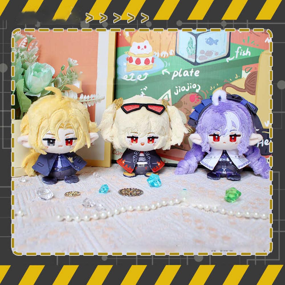 Amazon.co.jp: Zenless Zone Zero スモールサイズ ぬいぐるみ キー