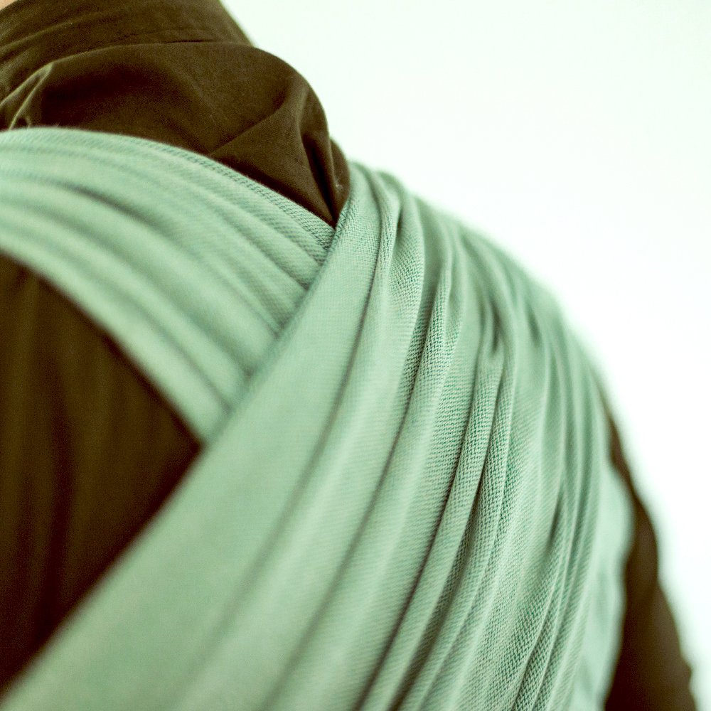 Didymos tta-858-006 Babytragetuch Jade, größe 6, M, grün