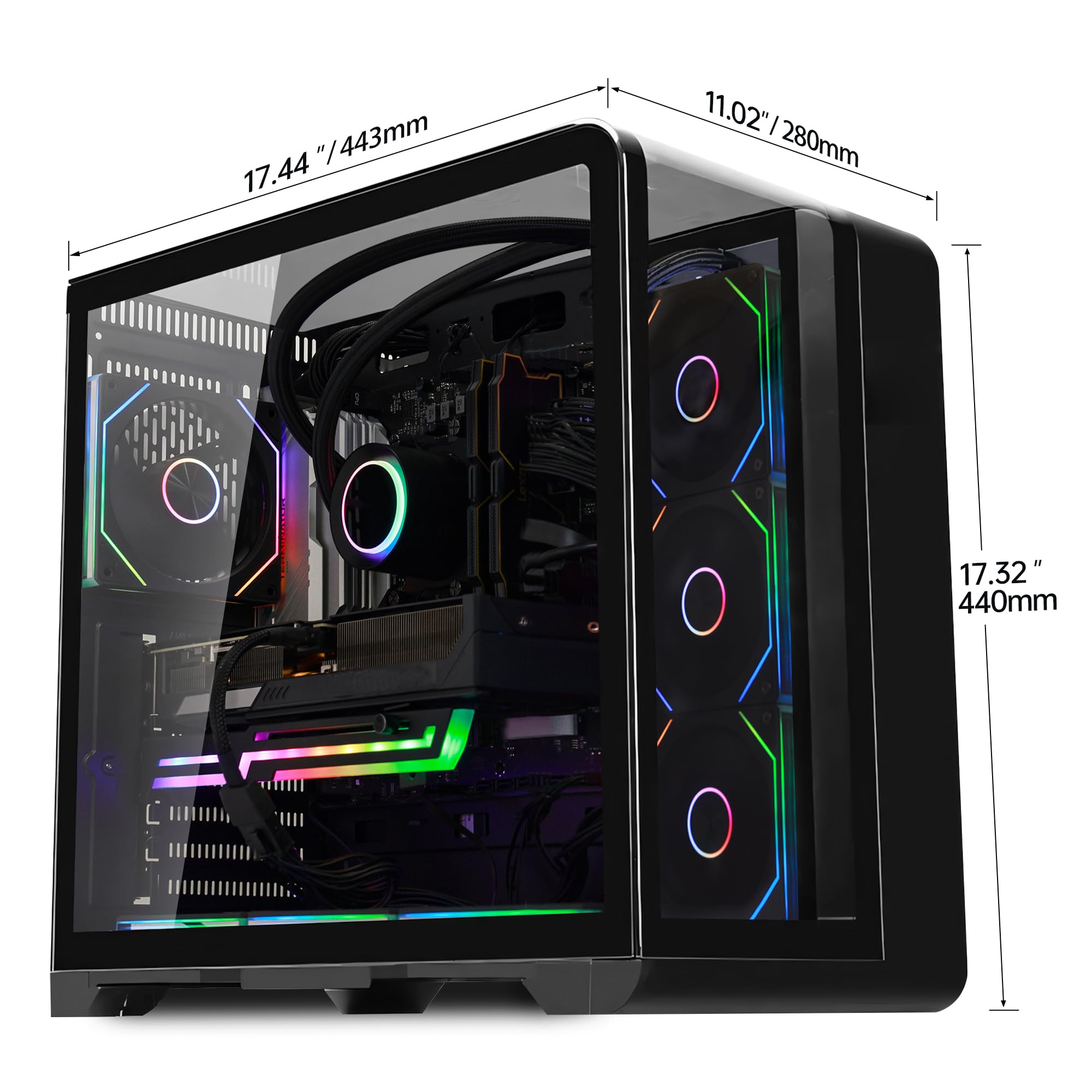 Amazon.com: Astral Plus Prebuilt Gaming PC Desktop Computer, AMD