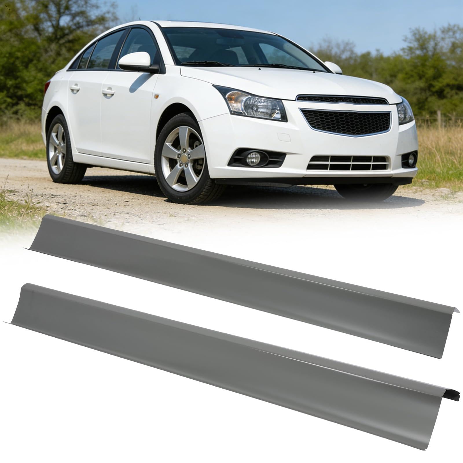 Outer Rocker Panels Fit for Chevrolet Cruze 2011-2016 Driver & Passenger side Pair — view 7