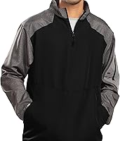 Vista 15 de Holloway Raider Chaqueta Pullover Cage - Resistente a la intemperie, ultraligera, cremallera de un cuarto, bolsillo en la manga - Para exteriores