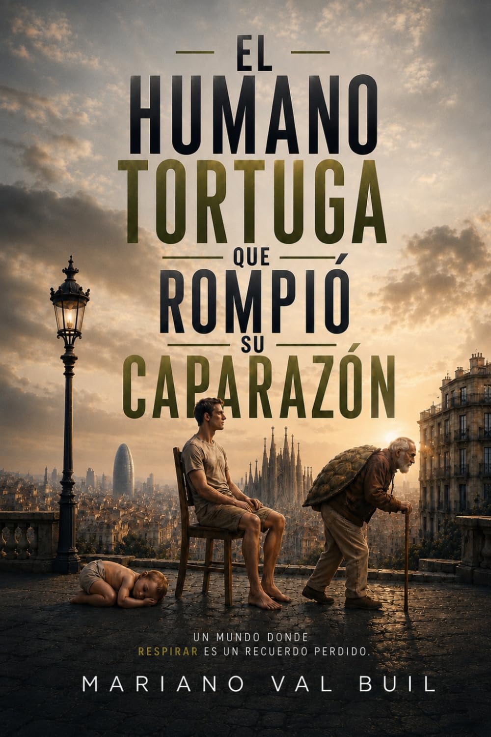 EL HUMANO TORTUGA QUE ROMPIÓ SU CAPARAZÓN: Un mundo donde respirar es un recuerdo perdido (Crónicas del aire)