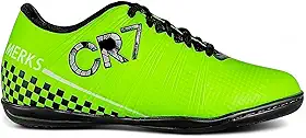 Chuteira Infantil Futsal Futebol Menino Leve Macio CR