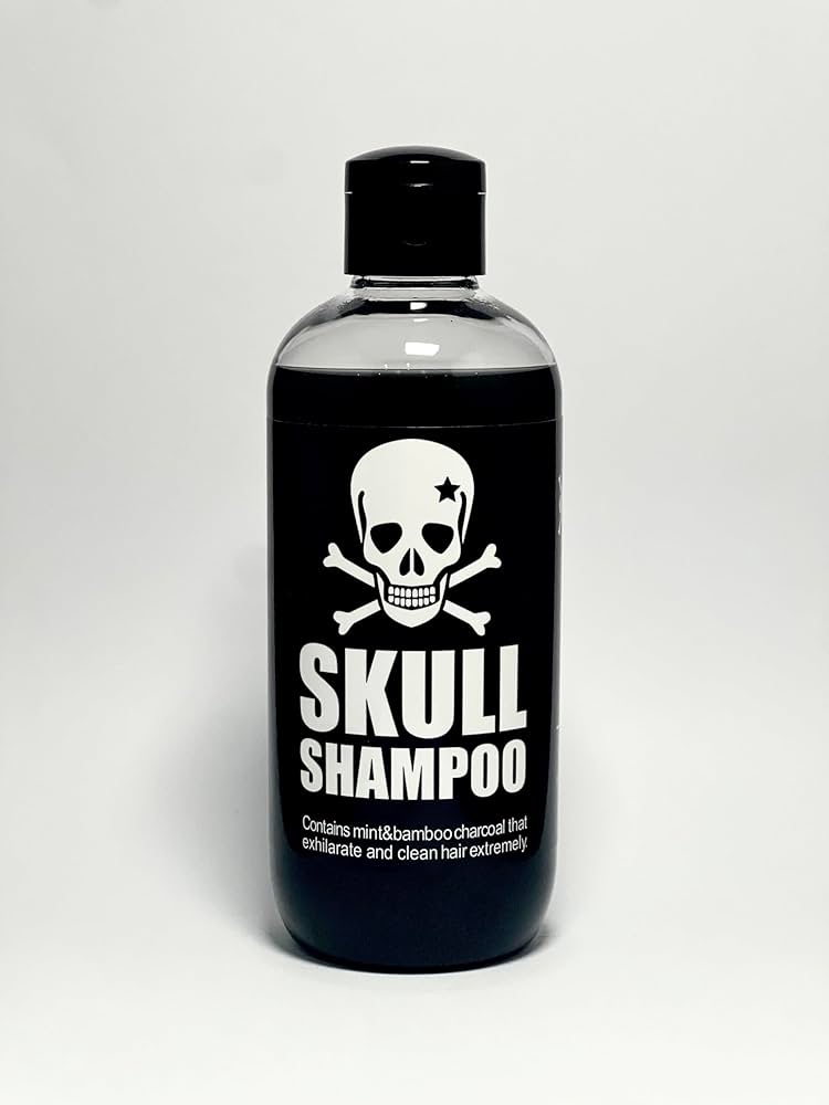 Amazon | スカルシャンプー |クールシャンプー|オーガニック天然