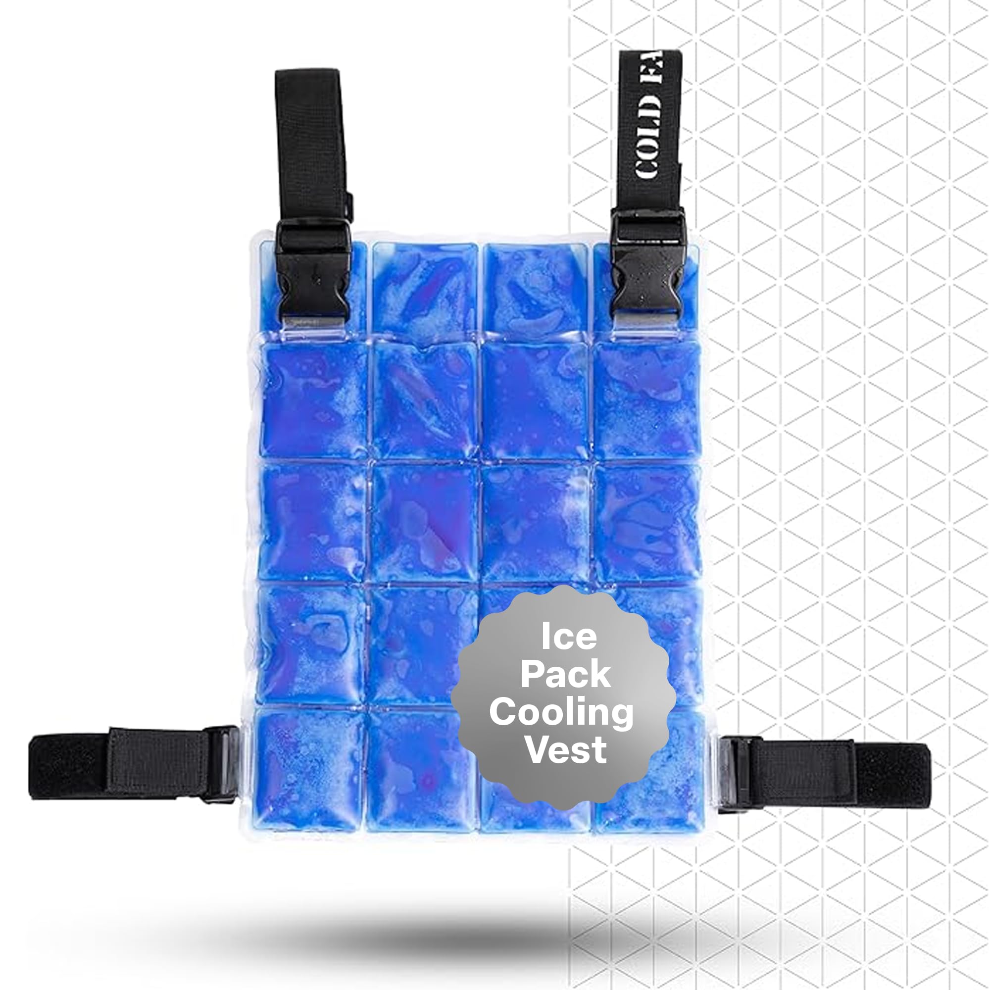 COLD FACTOR Ice Pack Cooling Vest