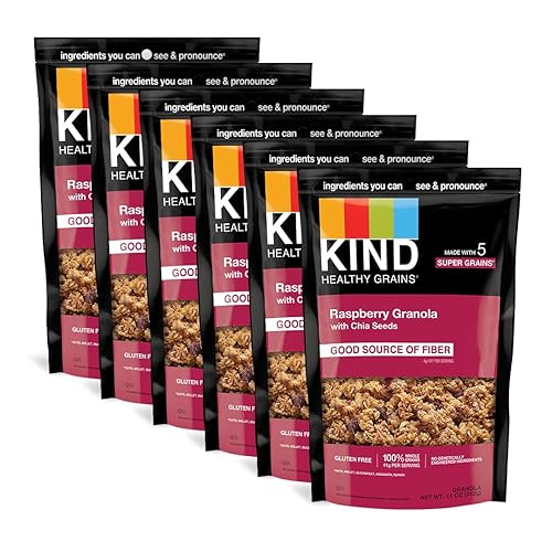 Kind - Clusters de granos Saludables crema de cacahuate granola de granos integrales. disponible en Yaxa Colombia