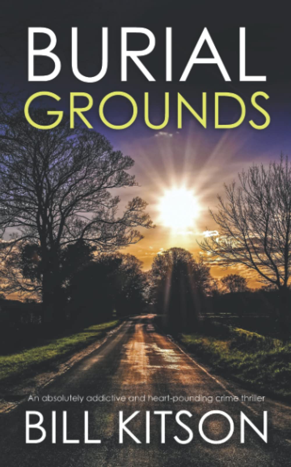 BURIAL GROUNDS an absolutely addictive and heart-pounding crime thriller (Detective Mike Nash)