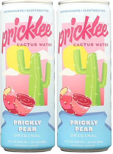 Miniatura 7 de Pricklee - Aguas de tuna, sabor tuna, con antioxidantes naturales y electrolitos para dar hidratación, inmunidad y recuperación, sin burbujas, bajas