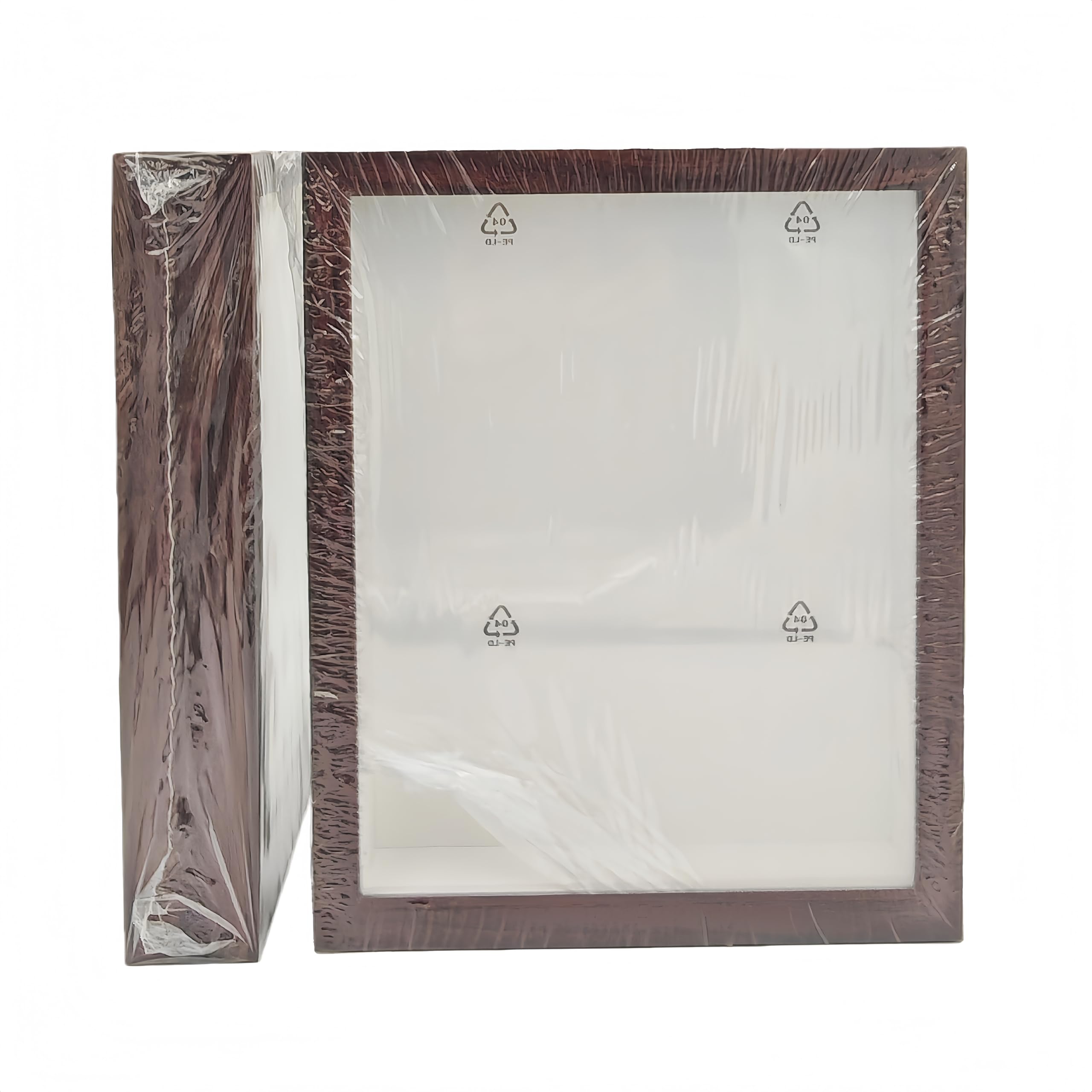 Cadre photo avec plexiglas HD creux en bois pour fleurs séchées boîte présentation Shadow Box